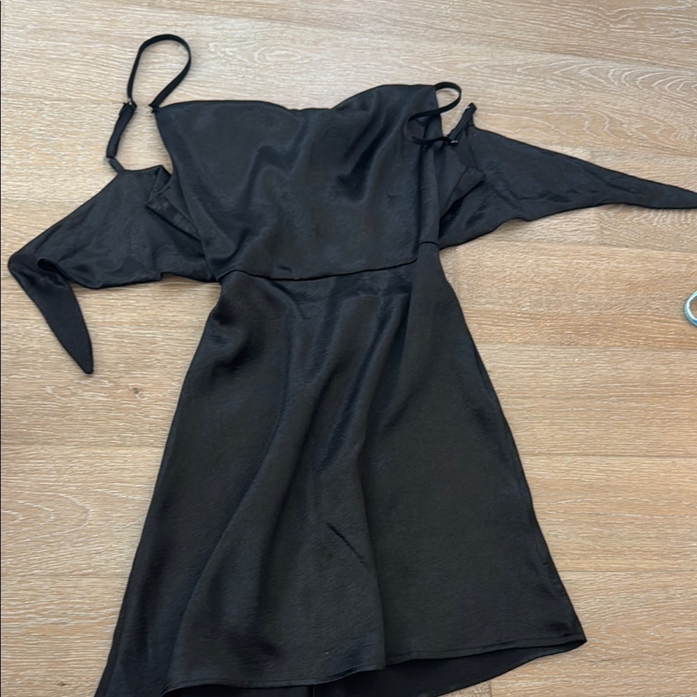 Target Black Backless Dress